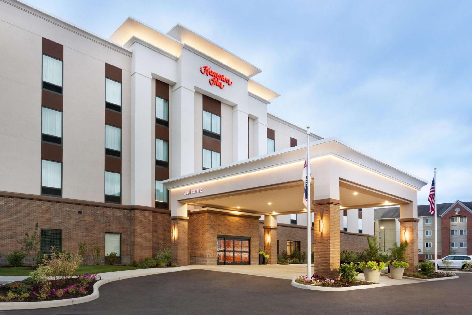 Hotel Hampton Inn By Hilton North Olmsted Cleveland Airport